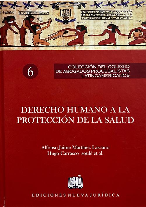 Portada de Derecho Humano a la Protección de la Salud
