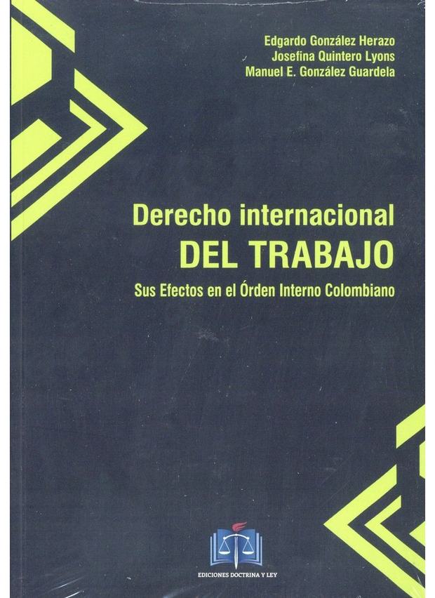 Portada de Derecho internacional del trabajo