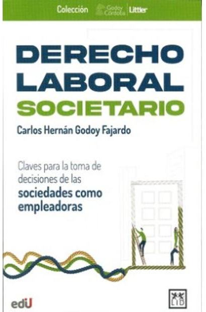 Portada de Derecho Laboral Societario