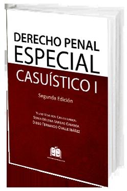Portada de Derecho Penal Especial Casuístico I