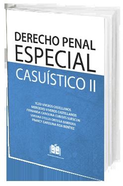 Portada de Derecho Penal Especial Casuístico II