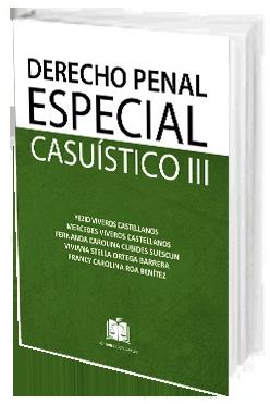 Portada de Derecho Penal Especial Casuístico III