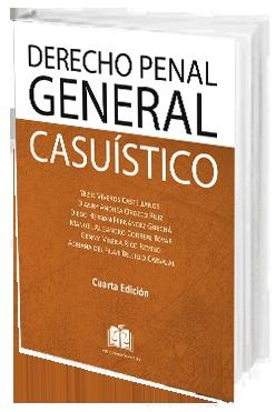 Portada de Derecho Penal General Casuístico