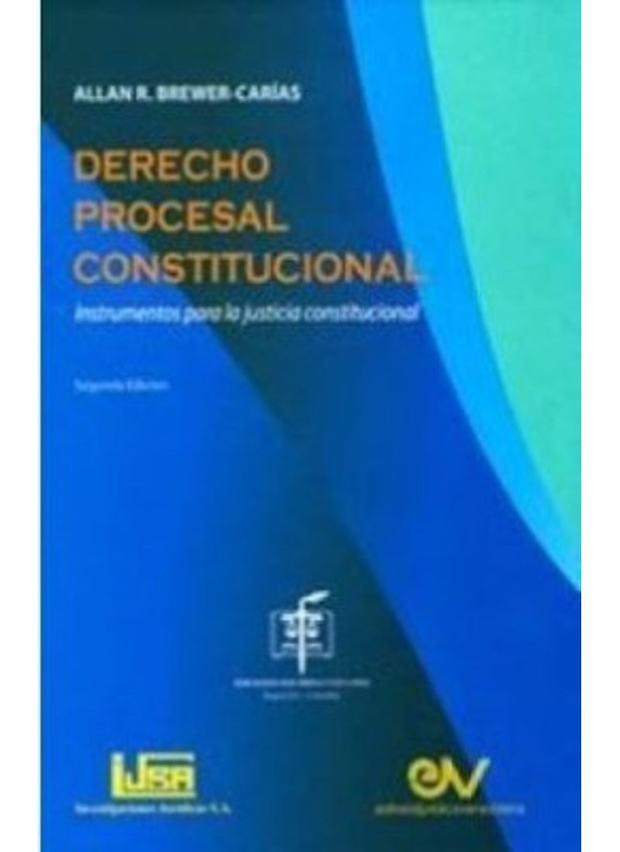 Portada de Derecho Procesal Constitucional. Instrumentos para la justicia constitucional
