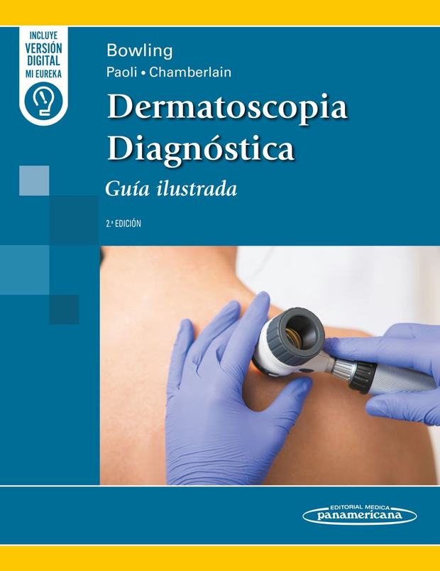Portada de Dermatoscopia diagnóstica