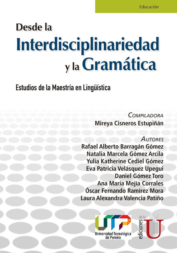 Portada de Desde la Interdisciplinariedad y la Gramática