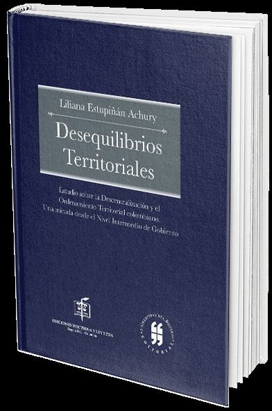 Portada de Desequilibrios Territoriales