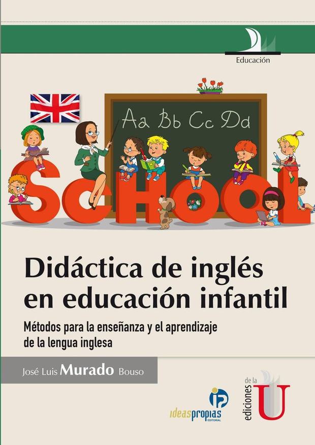 Portada de Didáctica de inglés en educación infantil