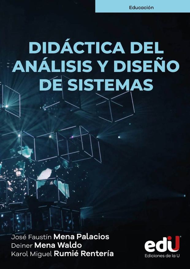 Portada de Didáctica del análisis y diseño de sistemas