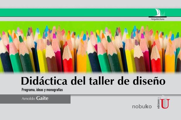 Portada de Didáctica del Taller de Diseño