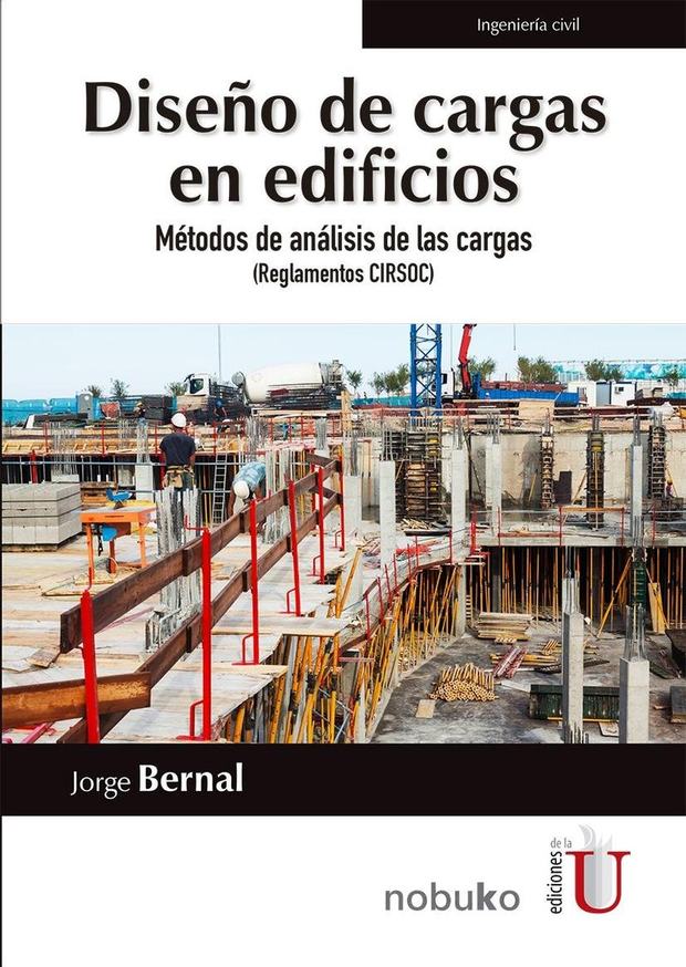 Portada de Diseño de cargas en edificios