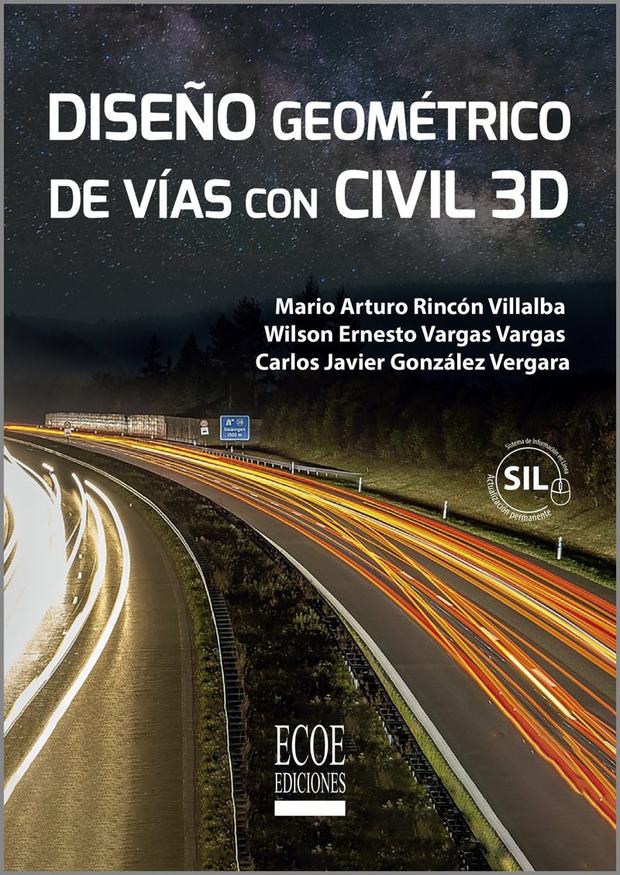 Portada de Diseño geométrico de vías con Civil 3D