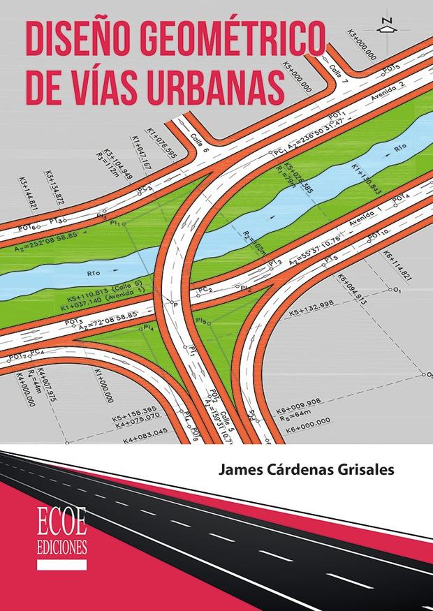 Portada de Diseño geométrico de vías urbanas