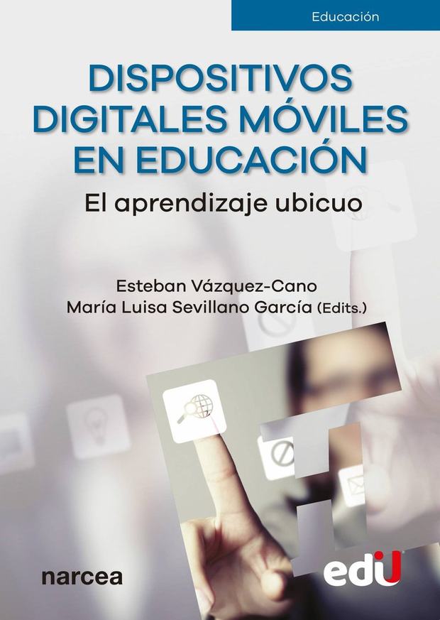 Portada de Dispositivos digitales móviles en educación
