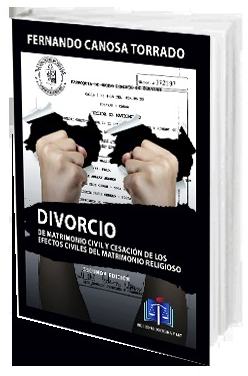 Portada de Divorcio de matrimonio civil y cesación de los efectos civiles del matrimonio religioso