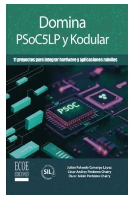 Portada de Domina PSoC5LP y Kodular