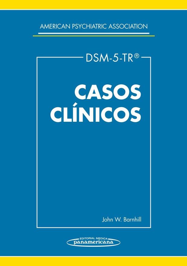 Portada de DSM-5-TR. Casos Clínicos