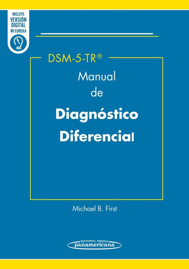 Portada de DSM-5-TR. Manual de Diagnóstico Diferencial