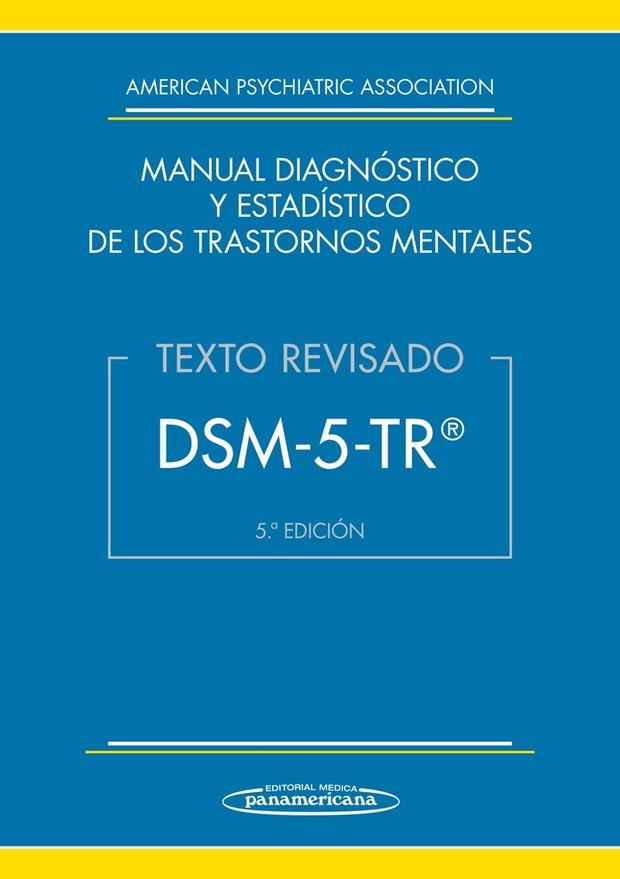 Portada de DSM-5-TR. Manual Diagnóstico y Estadístico de los Trastornos Mentales