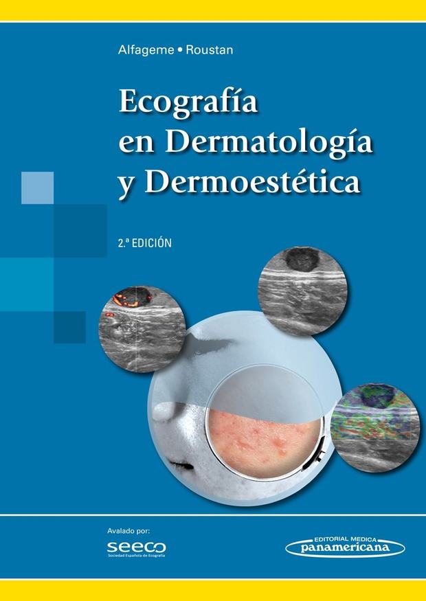 Portada de Ecografía en Dermatología y Dermoestética