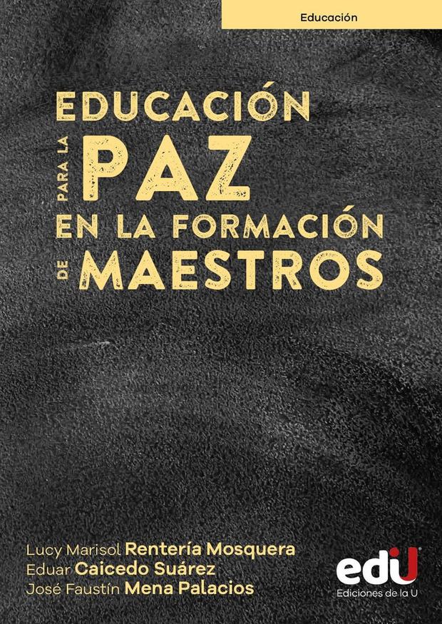 Portada de Educación para la Paz en la formación de maestros