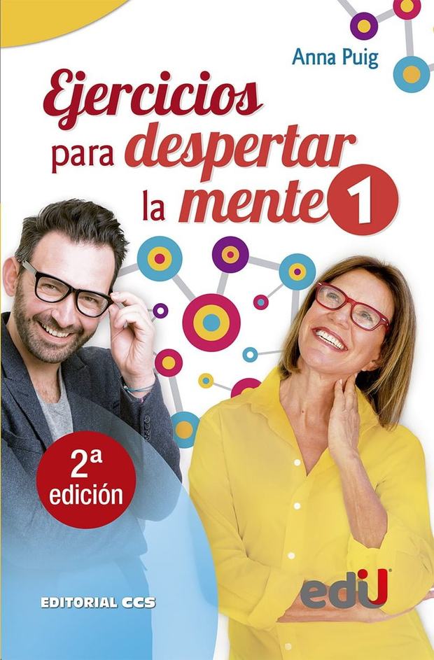 Portada de Ejercicios para despertar la mente 1