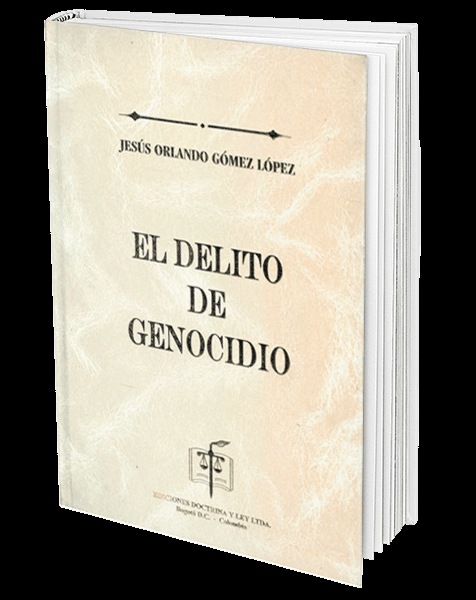 Portada de El Delito de Genocidio