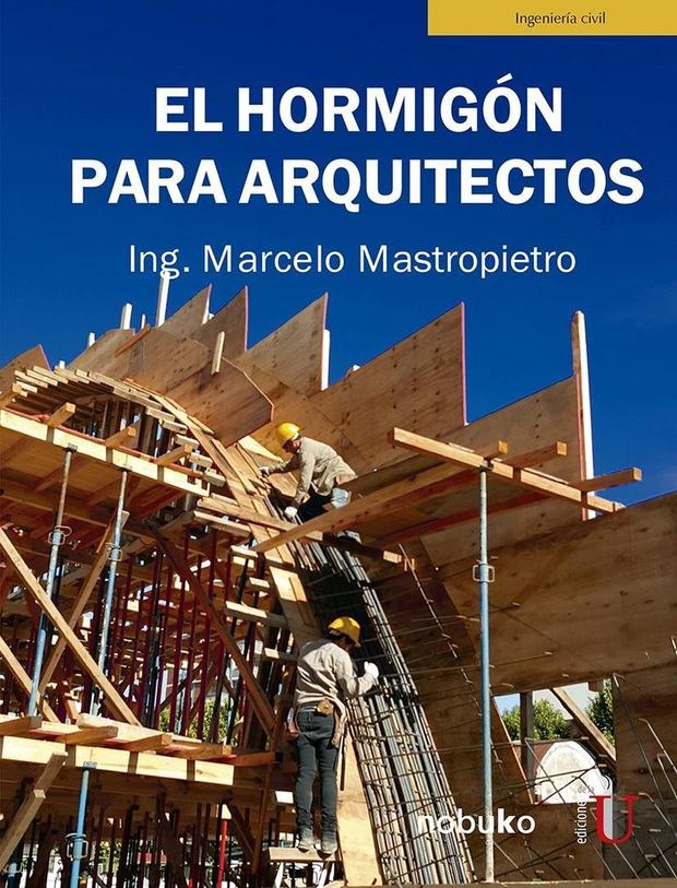 Portada de El hormigón para arquitectos
