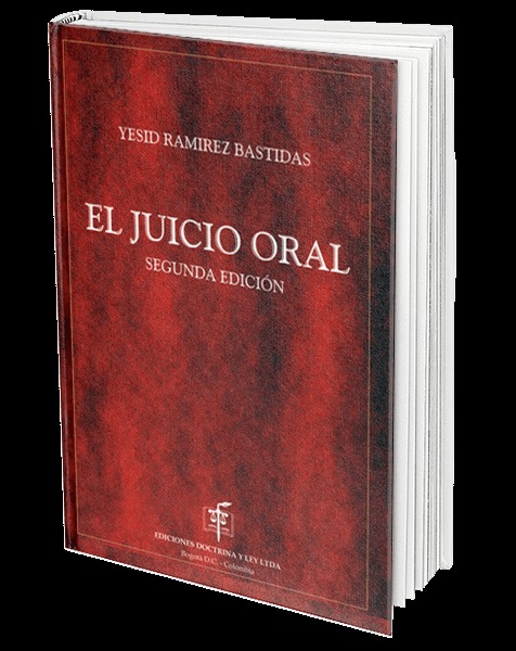 Portada de El Juicio Oral