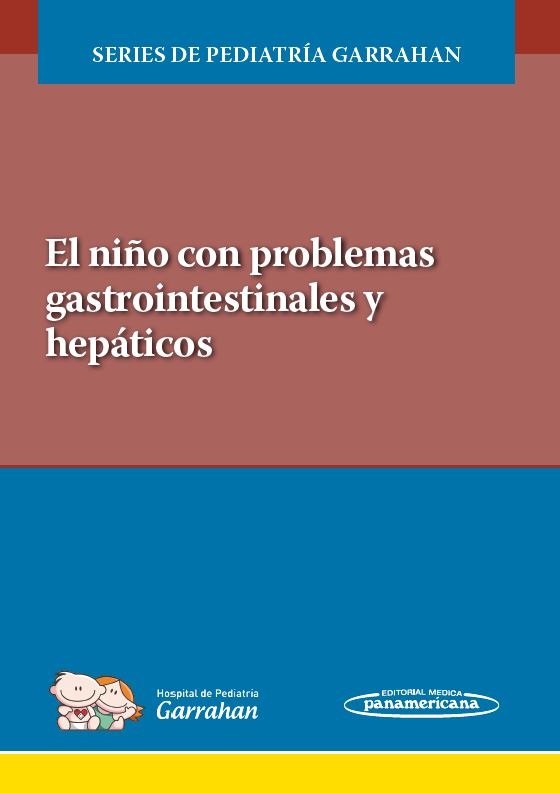 Portada de El Niño con Problemas Gastrointestinales y Hepáticos
