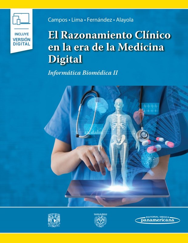Portada de El Razonamiento Clínico en la era de la Medicina Digital