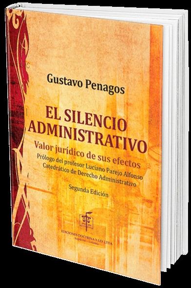 Portada de El Silencio Administrativo