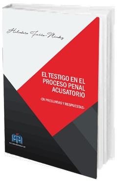 Portada de El Testigo en el Proceso Penal Acusatorio