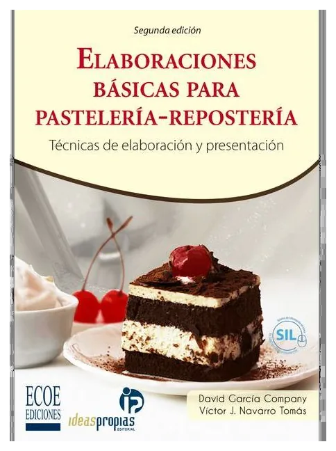 Portada de Elaboraciones Básicas para Pastelería-Repostería