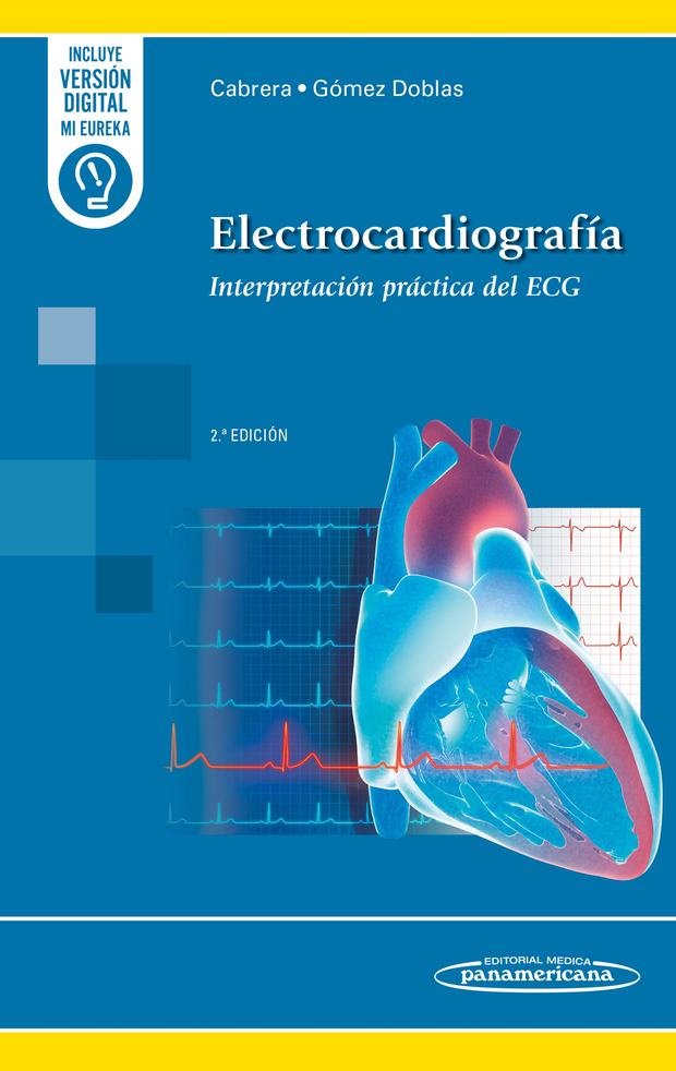 Portada de Electrocardiografía