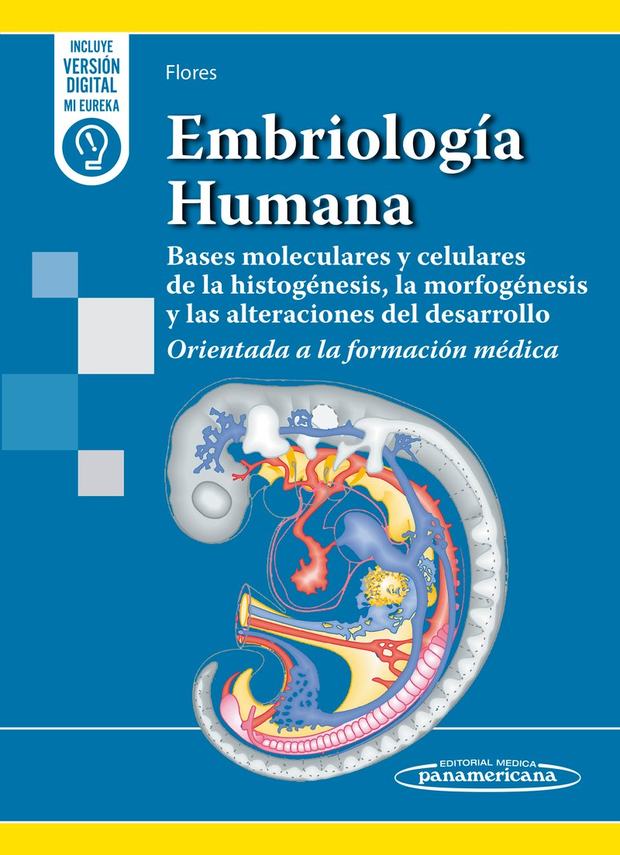 Portada de Embriología Humana