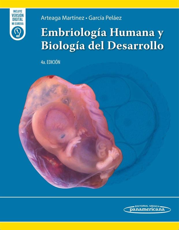 Portada de Embriología Humana y Biología del Desarrollo