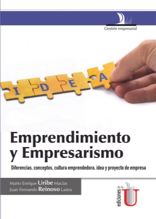 Portada de Emprendimiento y Empresarismo