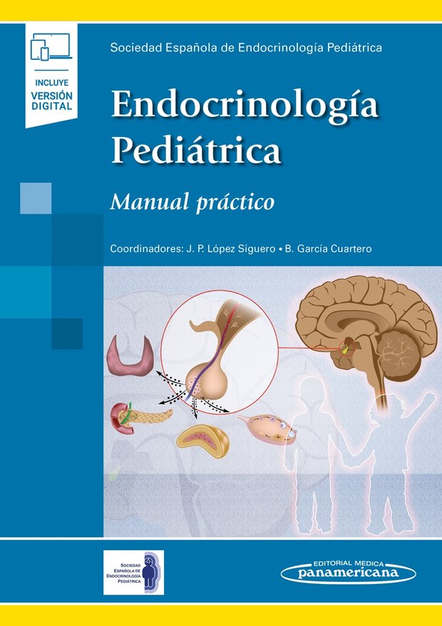 Portada de Endocrinología Pediátrica