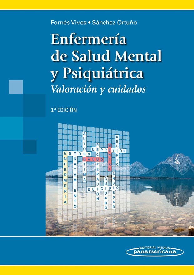 Portada de Enfermería de Salud Mental y Psiquiátrica
