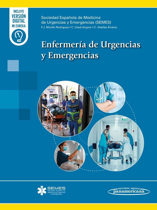 Portada de Enfermería de Urgencias y Emergencias