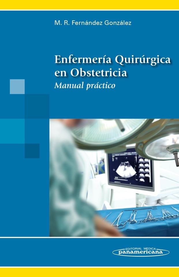 Portada de Enfermería Quirúrgica en Obstetricia
