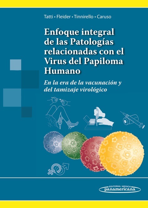 Portada de Enfoque Integral de las Patologías relacionadas con el Virus del Papiloma Humano