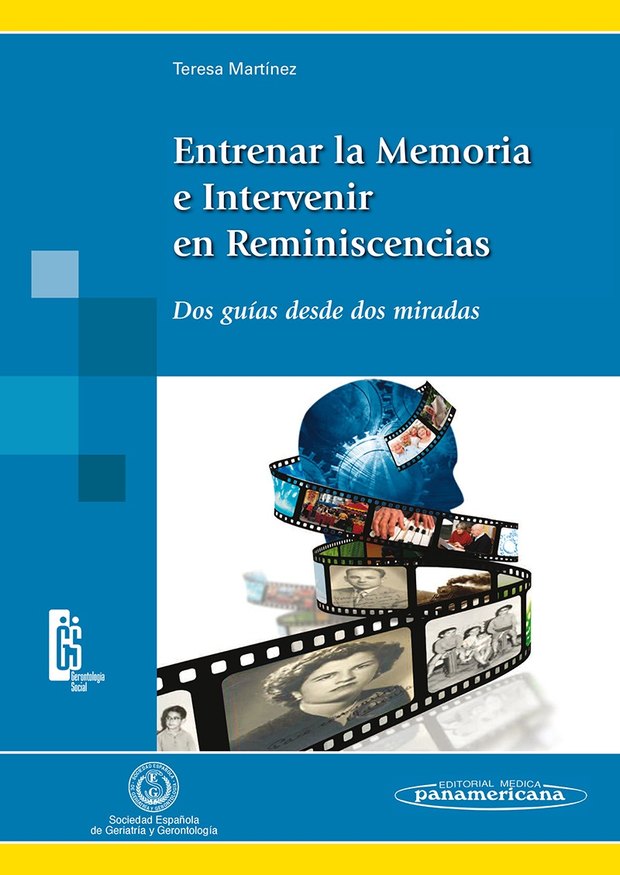 Portada de Entrenar la Memoria e Intervenir en Reminiscencias