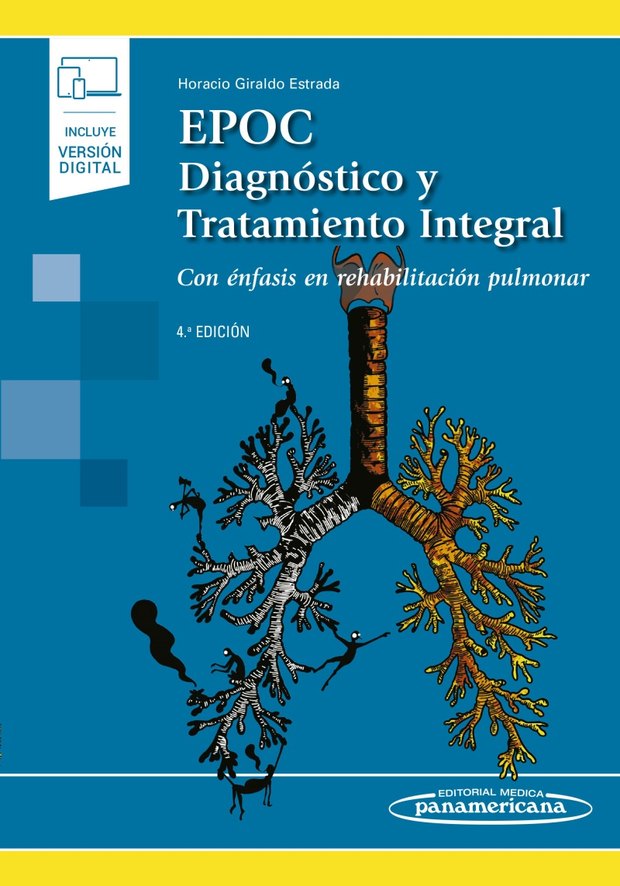 Portada de EPOC. Diagnóstico y Tratamiento Integral