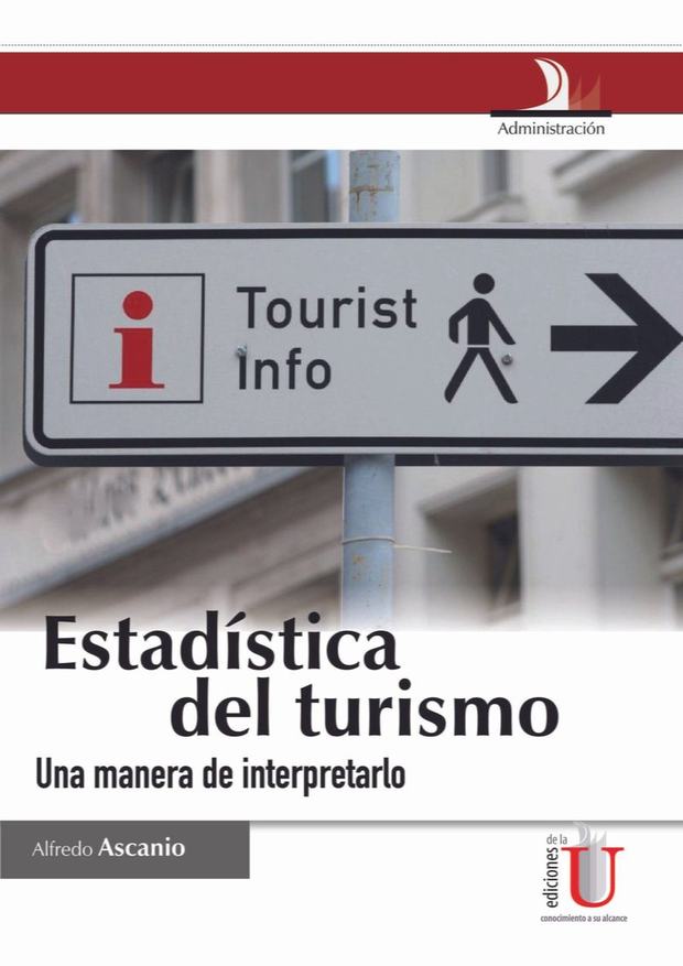 Portada de Estadística del turismo