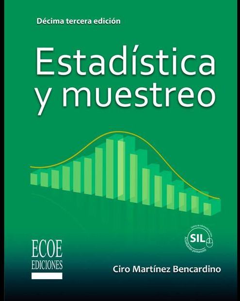 Portada de Estadística y muestreo