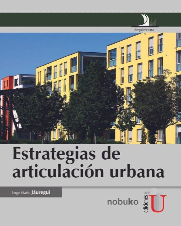 Portada de Estrategias de Articulación Urbana