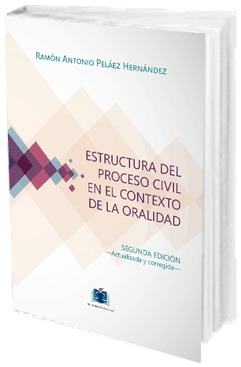 Portada de Estructura del Proceso Civil en el contexto de la oralidad