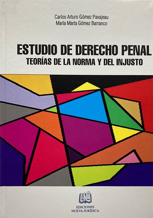 Portada de Estudio de Derecho Penal